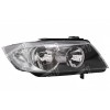 Передняя фара (правая) Zkw-Type, Черная DEPO для BMW 3 (E90 / E91) 2005-2008 - фото 1