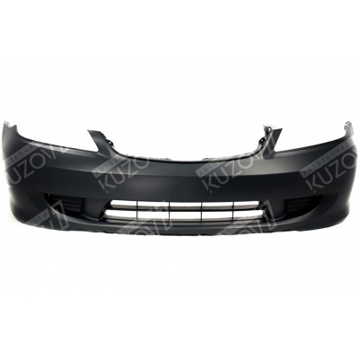 Бампер передний (грунтованный) TYG для HONDA CIVIC 2003-2005 - фото
