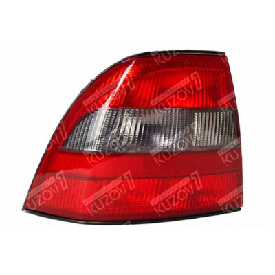 Задний фонарь (левый) С Белым Поворотом, DEPO для OPEL VECTRA B 1995-1998 - фото